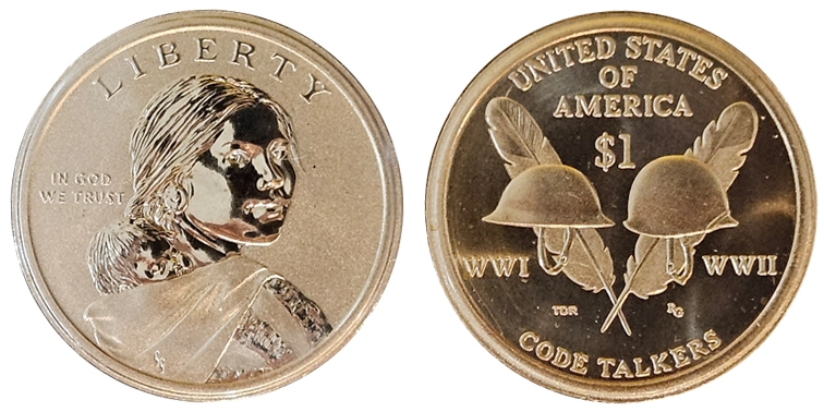 American-$1-Coin-&-Currency-Sets---Enh-UC-Native-American-Dollars